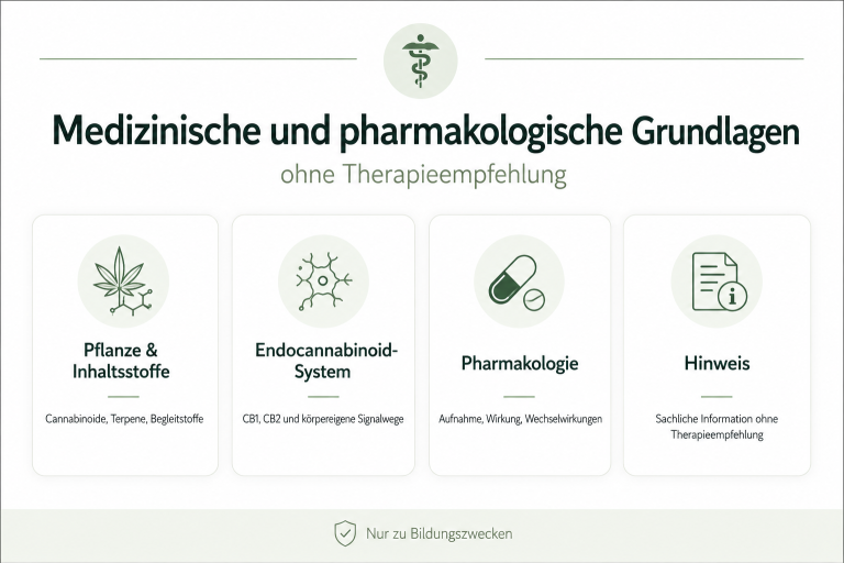 Medizinische und pharmakologische Grundlagen ohne Therapieempfehlung