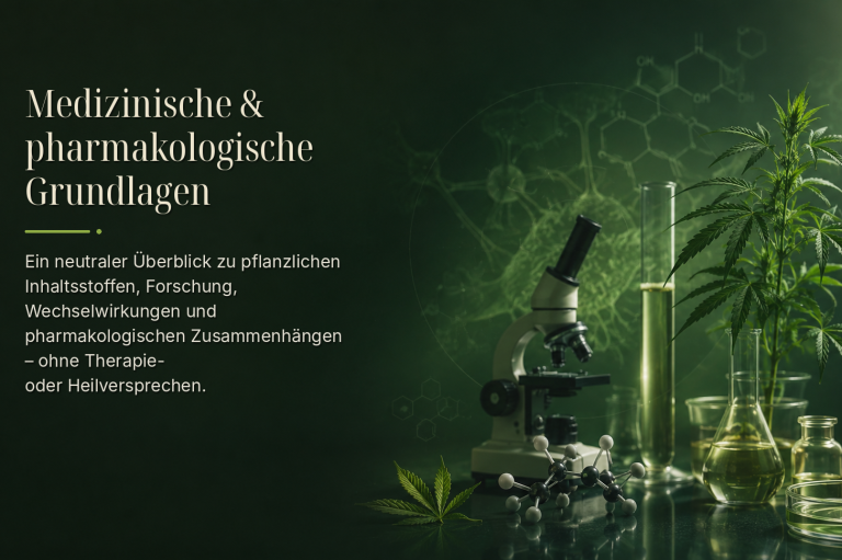 Medizinische und pharmakologische Grundlagen ohne Therapieempfehlung